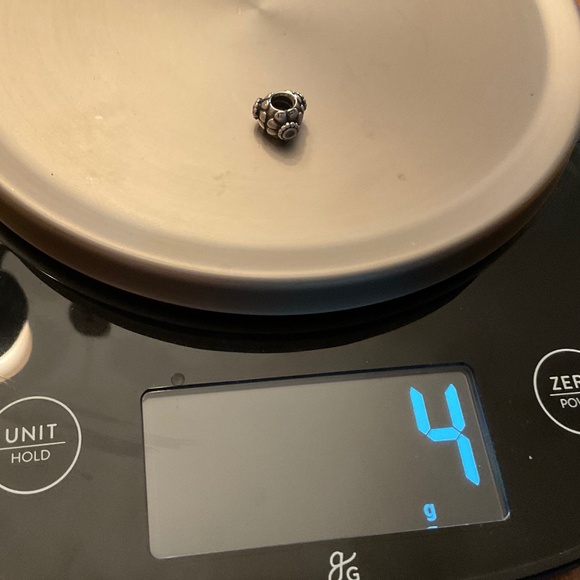 Retired ALE/Pandora sterling silver and gem bead - Picture 6 of 8